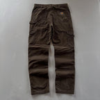 Carhartt WIP Black Ripstop Cargo | B342 FIT | W34 | Made in Mexico 🇲🇽