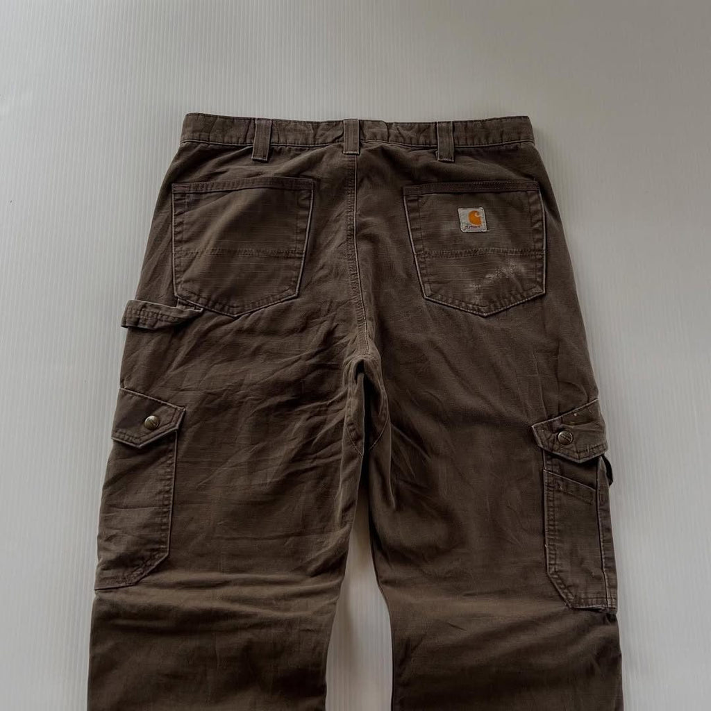 Carhartt WIP Black Ripstop Cargo | B342 FIT | W34 | Made in Mexico 🇲🇽