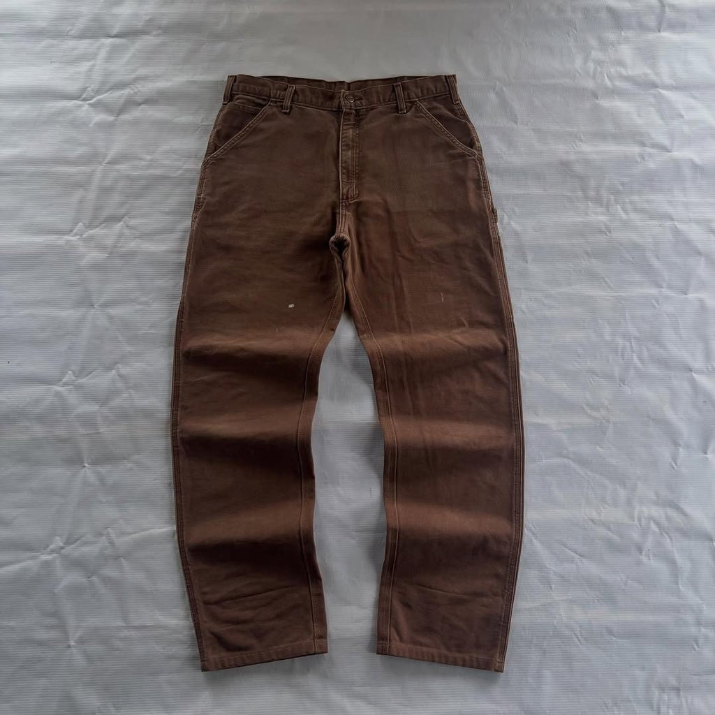 Carhartt Vintage Double Knee Work Pants B11 | W34 L30 (est.) | Made in USA