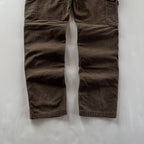 Carhartt WIP Black Ripstop Cargo | B342 FIT | W34 | Made in Mexico 🇲🇽