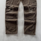 Carhartt WIP Black Ripstop Cargo | B342 FIT | W34 | Made in Mexico 🇲🇽