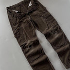 Carhartt WIP Black Ripstop Cargo | B342 FIT | W34 | Made in Mexico 🇲🇽