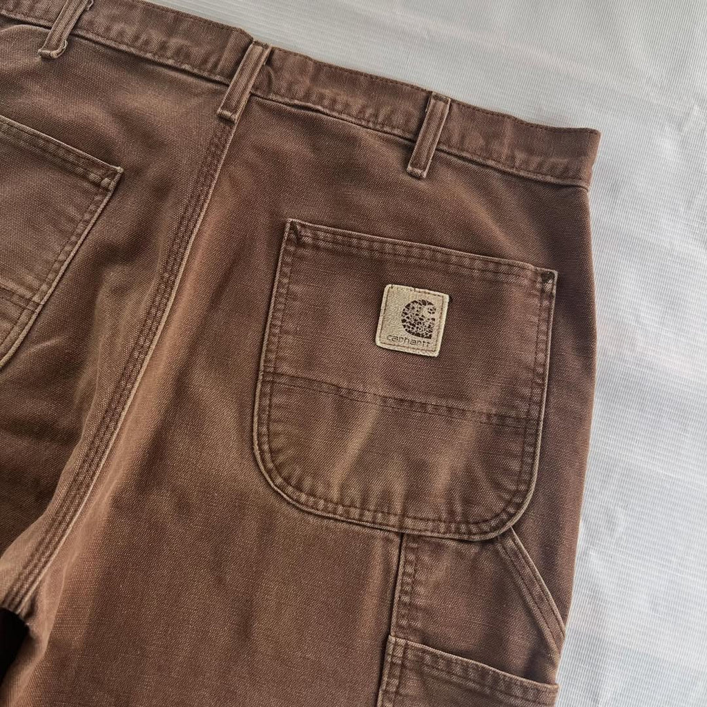 Carhartt Vintage Double Knee Work Pants B11 | W34 L30 (est.) | Made in USA