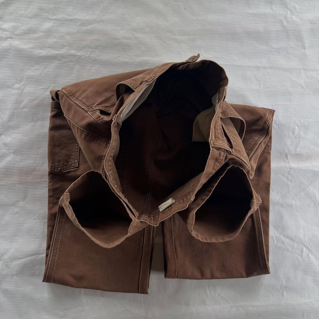 Carhartt Vintage Double Knee Work Pants B11 | W34 L30 (est.) | Made in USA