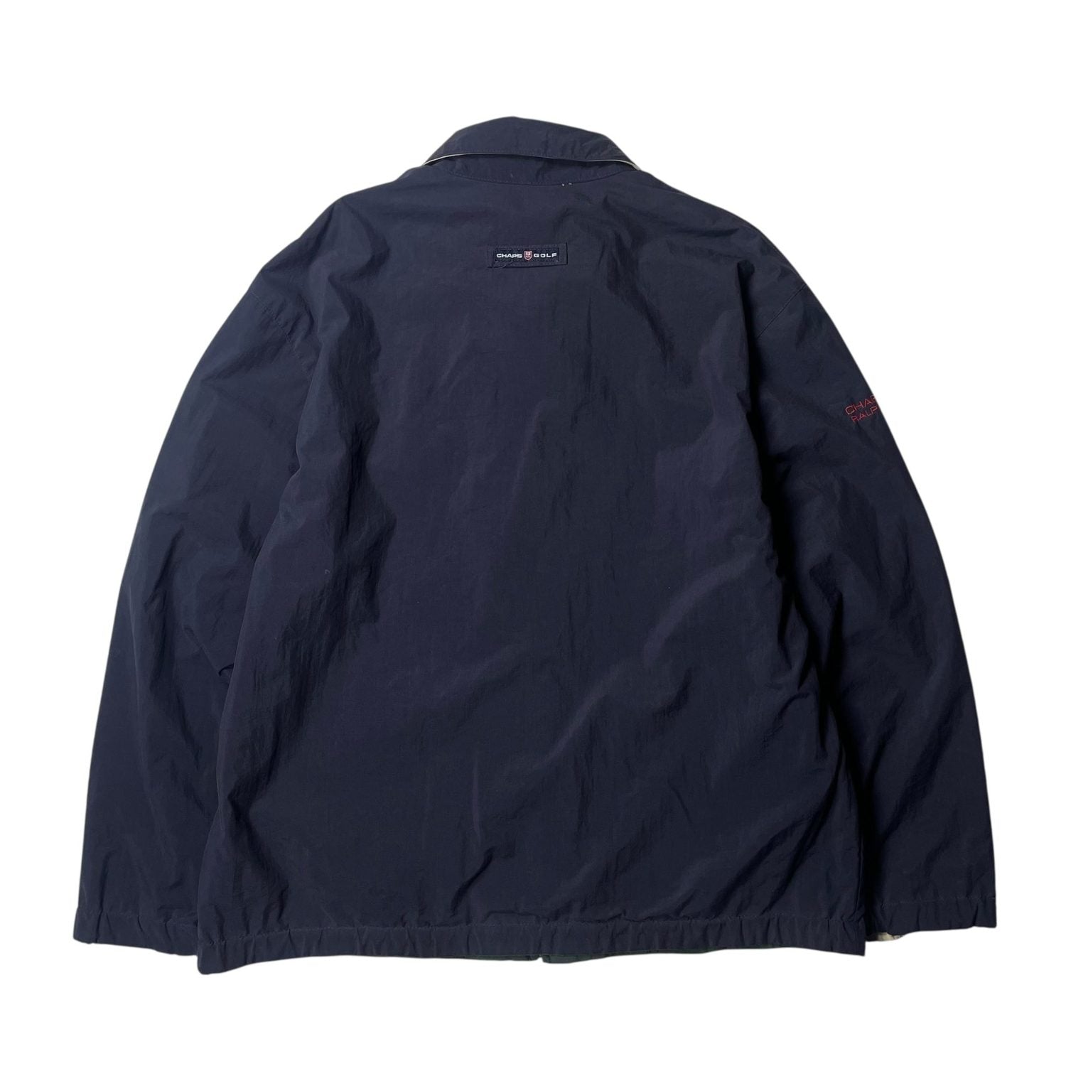 CHAPS Ralph Lauren Zip-Up Nylon Jacket | Size: L | Made in Unknown