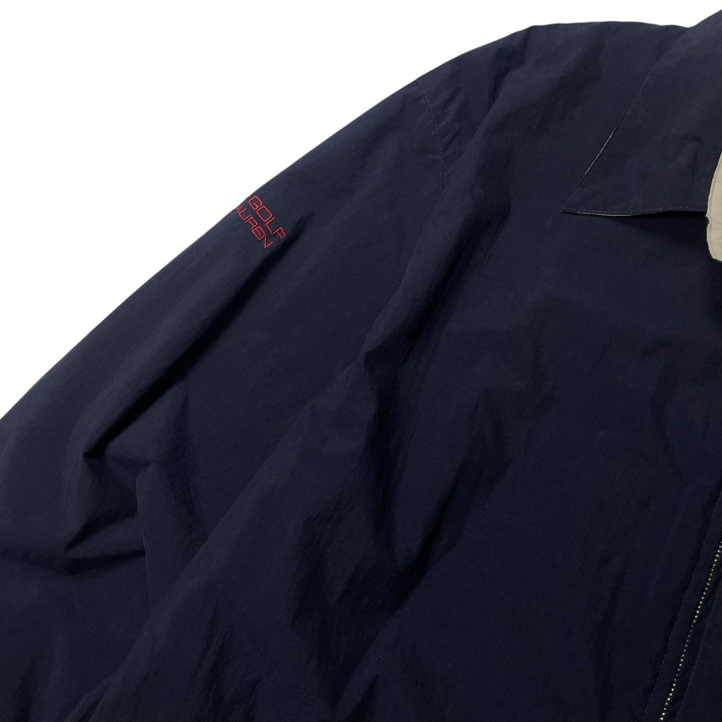 CHAPS Ralph Lauren Zip-Up Nylon Jacket | Size: L | Made in Unknown