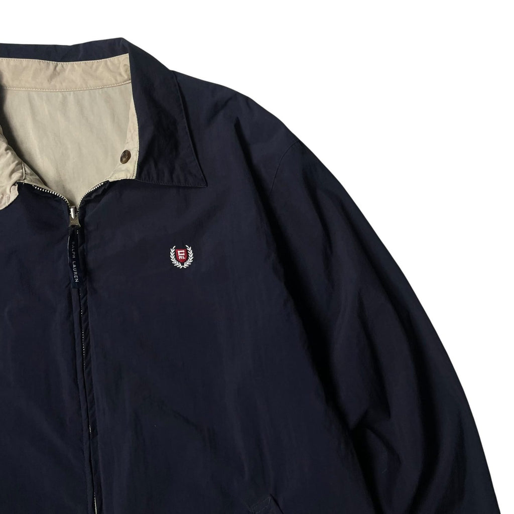 CHAPS Ralph Lauren Zip-Up Nylon Jacket | Size: L | Made in Unknown