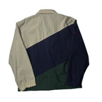 CHAPS Ralph Lauren Zip-Up Nylon Jacket | Size: L | Made in Unknown