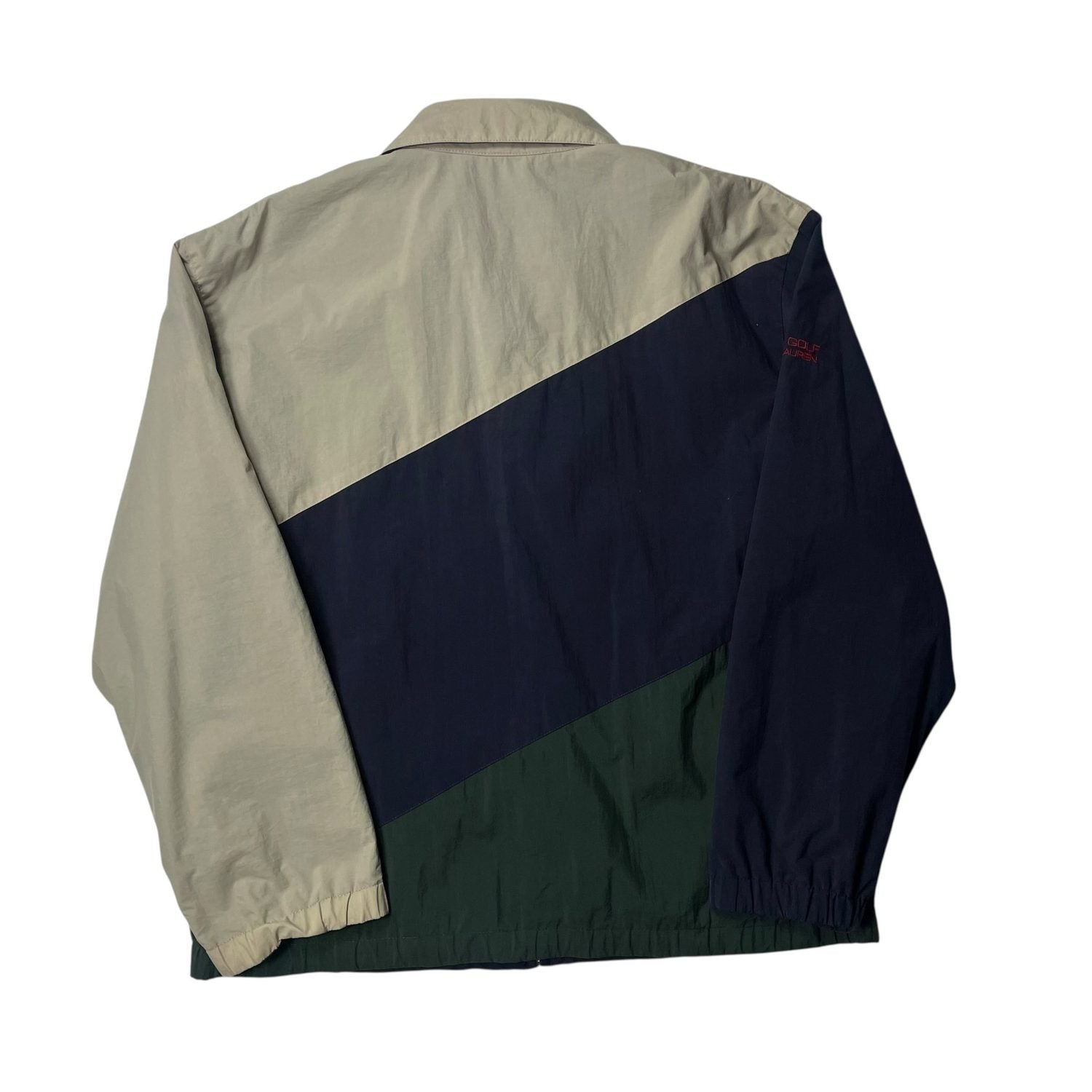 CHAPS Ralph Lauren Zip-Up Nylon Jacket | Size: L | Made in Unknown