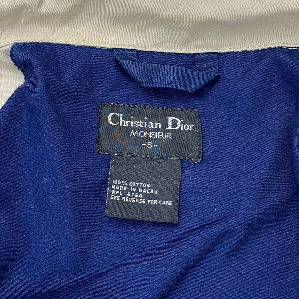 Christian Dior MONSIEUR Harrington Jacket | Size S | Made in Macau 🇲🇴