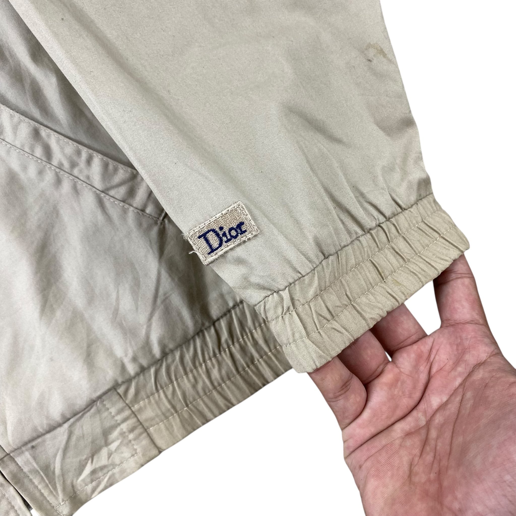 Christian Dior MONSIEUR Harrington Jacket | Size S | Made in Macau 🇲🇴