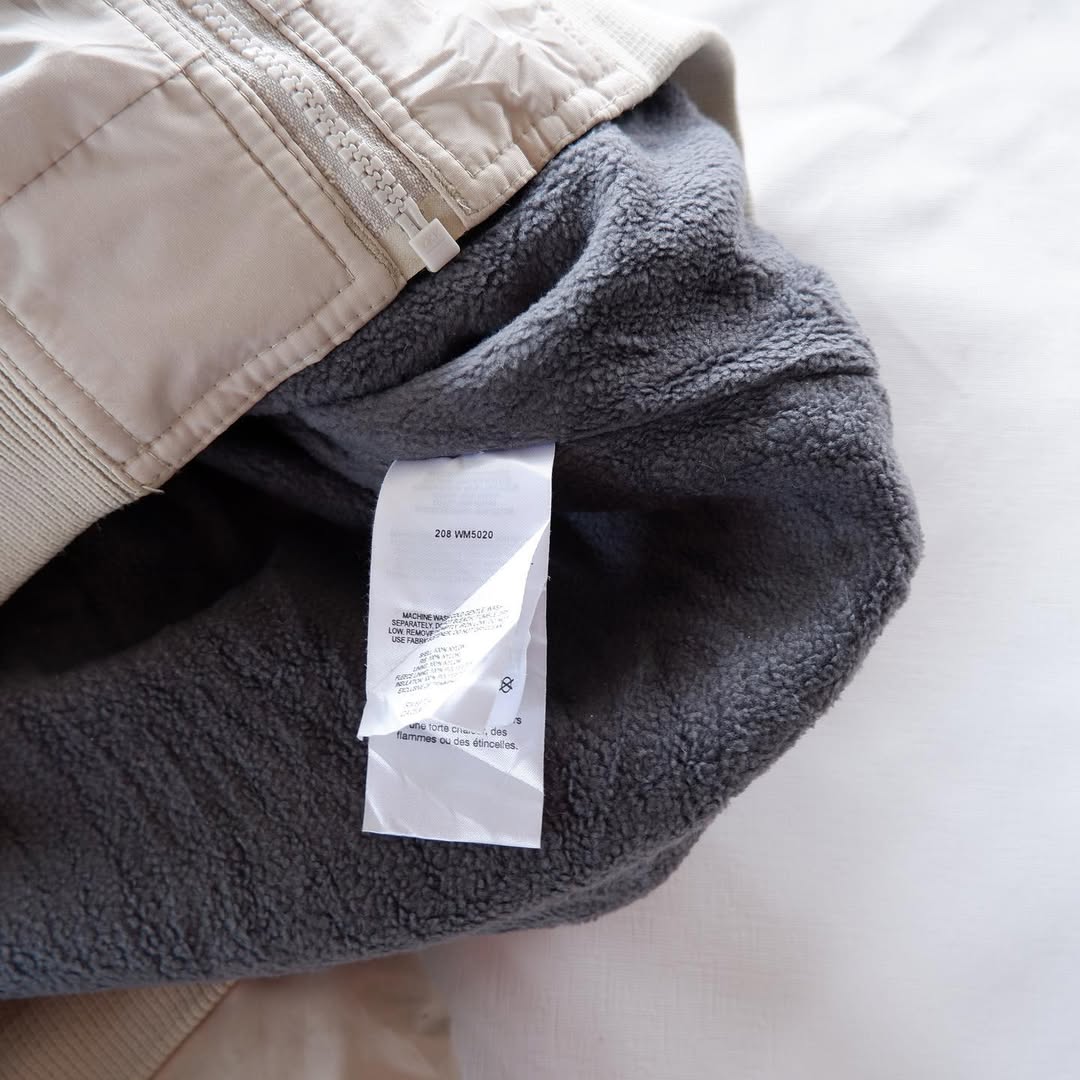 Columbia Beige Fleece-Lined Jacket | Size L | Made in China 🇨🇳