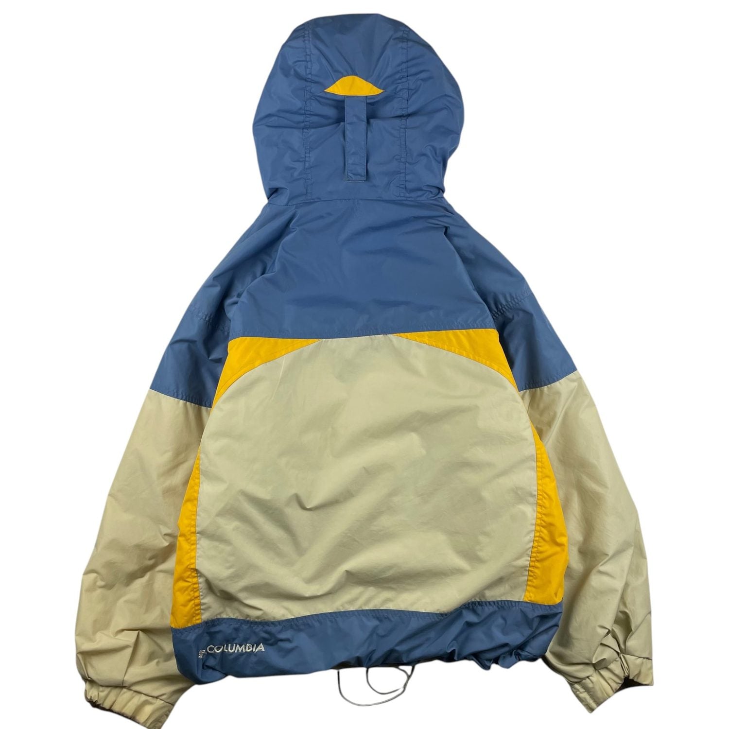 Columbia Sportswear Colorblock Hooded Jacket | Size M | Made in Sri Lanka 🇱🇰
