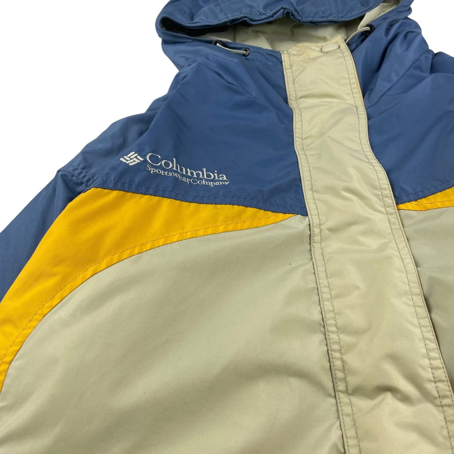 Columbia Sportswear Colorblock Hooded Jacket | Size M | Made in Sri Lanka 🇱🇰