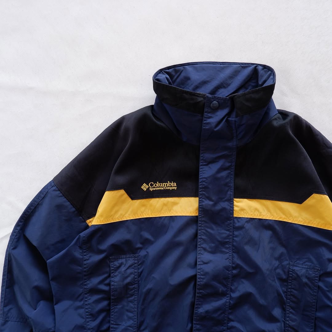 Columbia Bugaboo Colorblock Outdoor Jacket | Size L | Made in Malaysia 🇲🇾