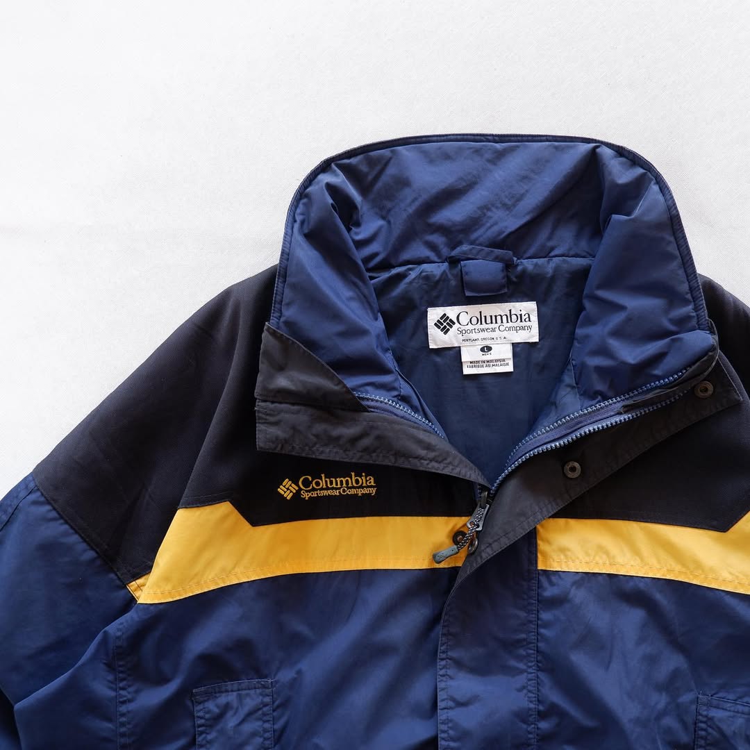 Columbia Bugaboo Colorblock Outdoor Jacket | Size L | Made in Malaysia 🇲🇾