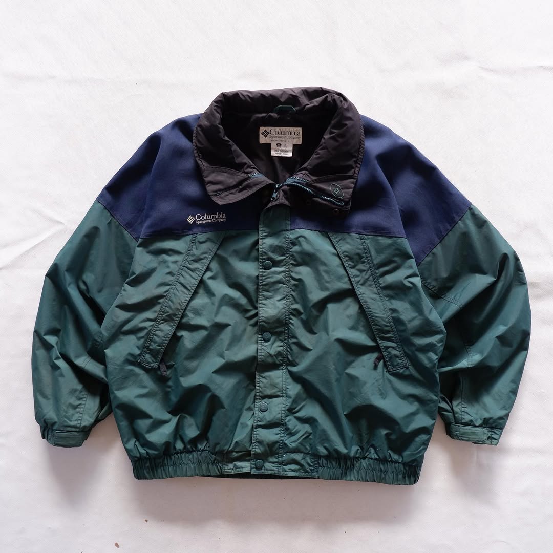 Columbia Sportswear Vintage Jacket | Size XL | Made in Taiwan 🇹🇼