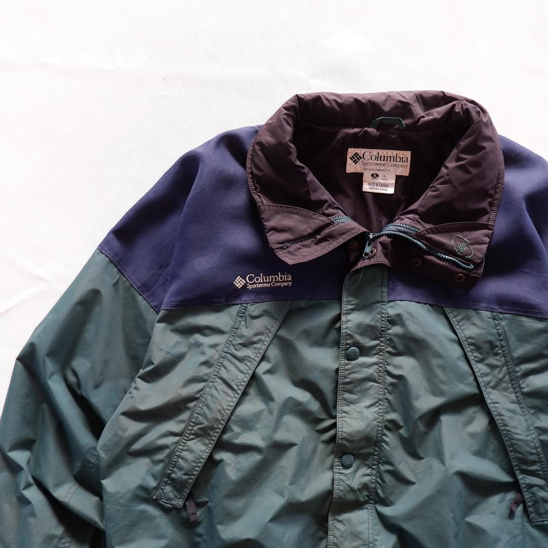 Columbia Sportswear Vintage Jacket | Size XL | Made in Taiwan 🇹🇼