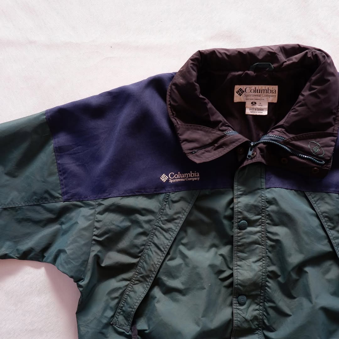 Columbia Sportswear Vintage Jacket | Size XL | Made in Taiwan 🇹🇼
