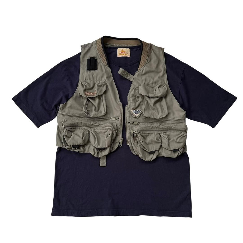 Columbia PFG Utility Fishing Vest | Size M | Made in Bangladesh 🇧🇩