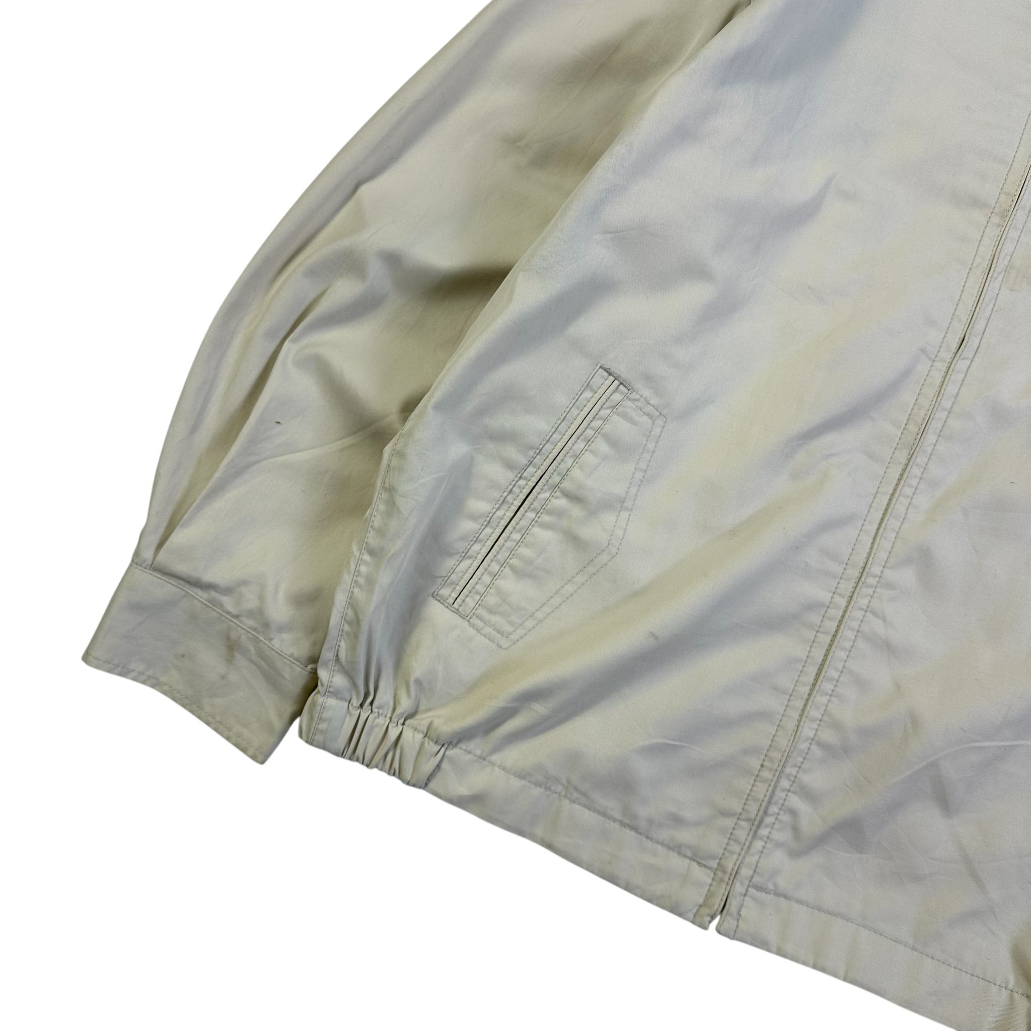 Crocodile Zip-Up Jacket | Size L | Made in Korea 🇰🇷