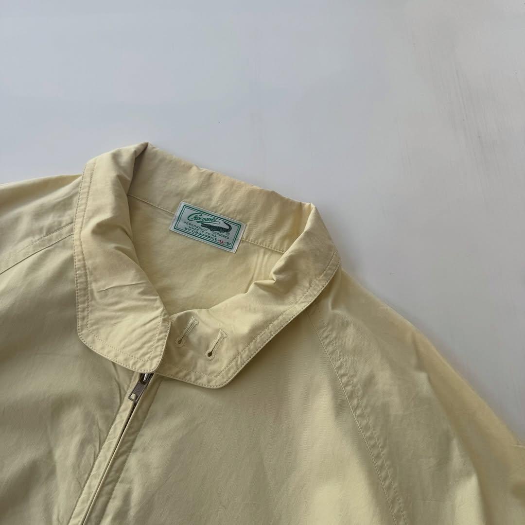 Crocodile Zip-Up Jacket | Size 52 | Made in Korea 🇰🇷