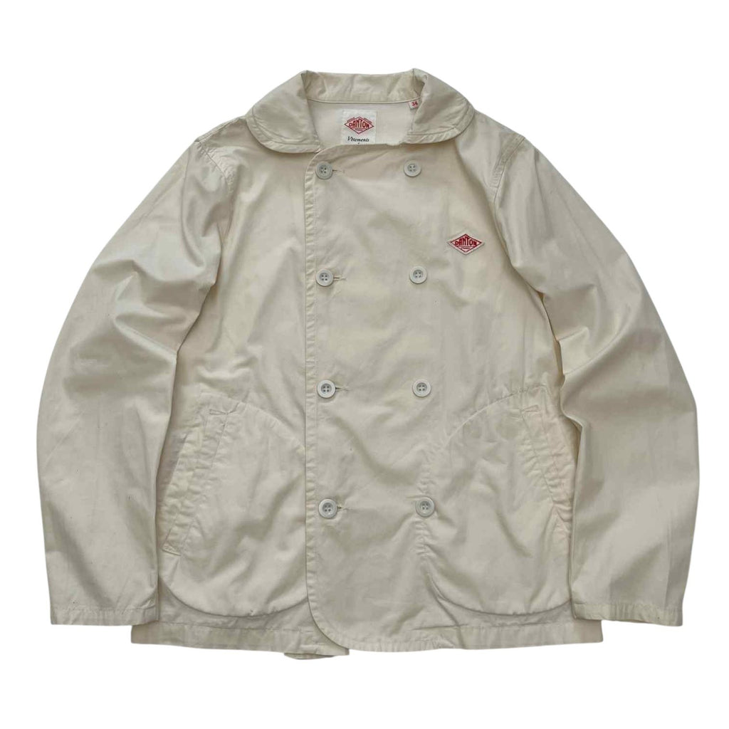 Danton Double-Breasted Jacket | Size 34 | Made in France 🇫🇷