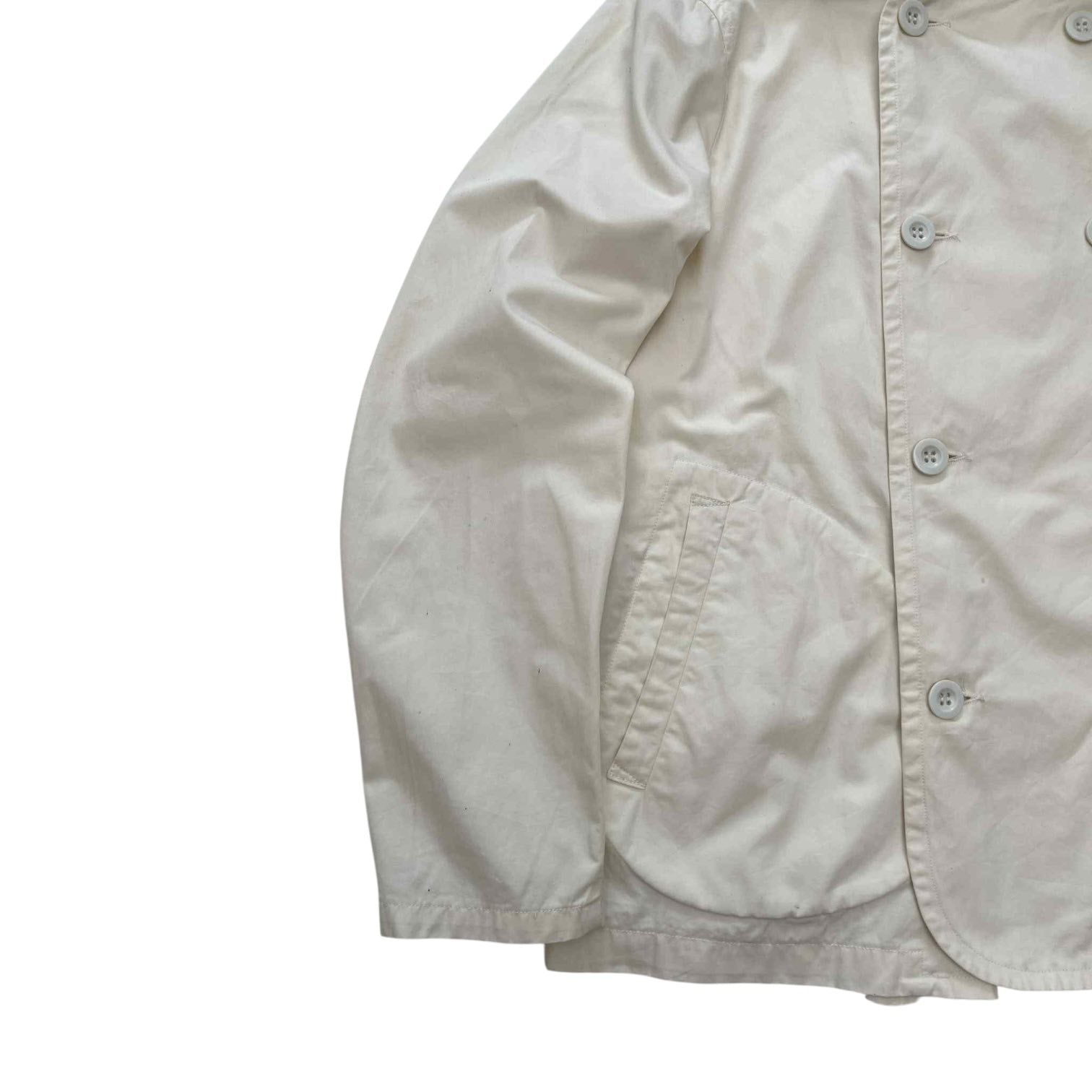 Danton Double-Breasted Jacket | Size 34 | Made in France 🇫🇷