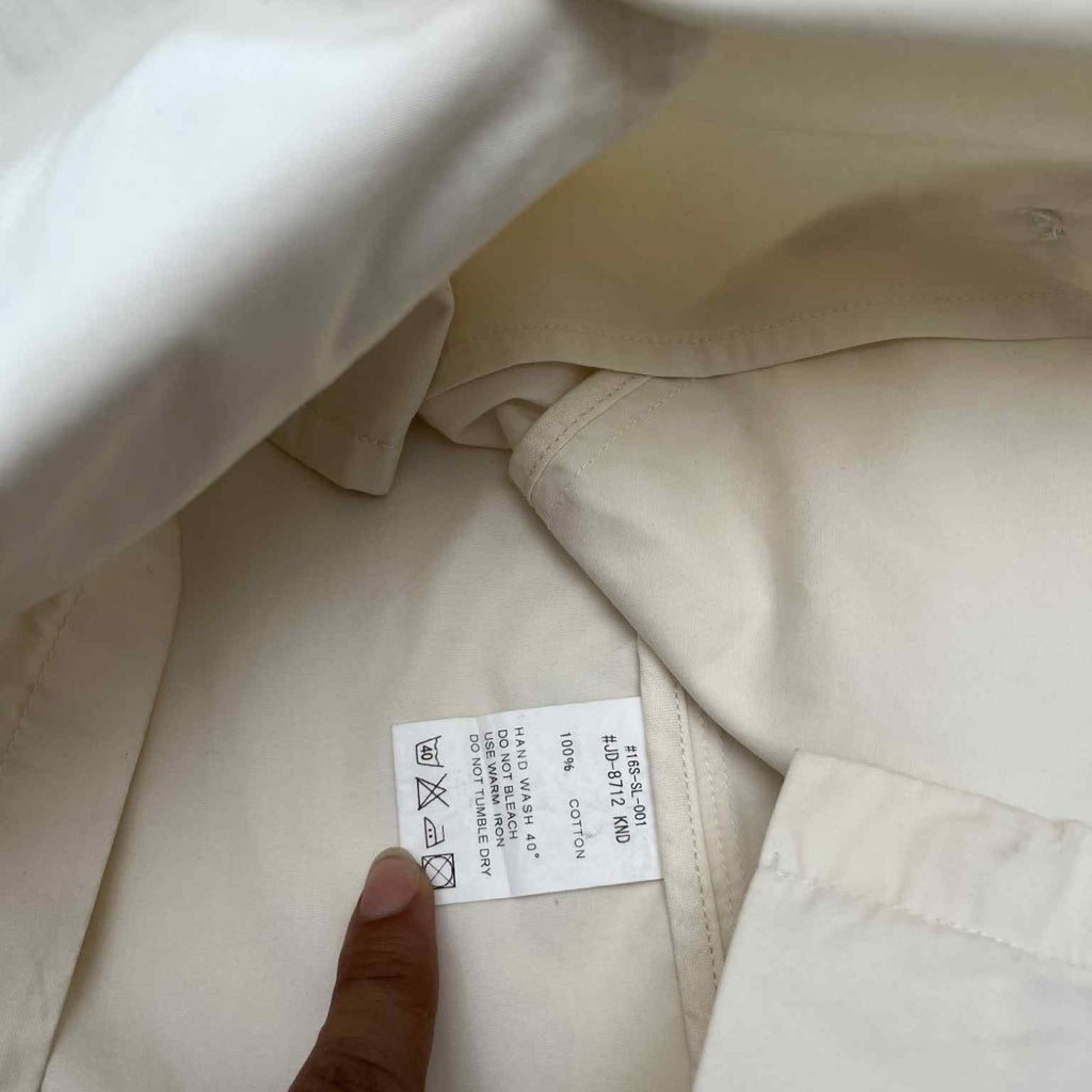 Danton Double-Breasted Jacket | Size 34 | Made in France 🇫🇷