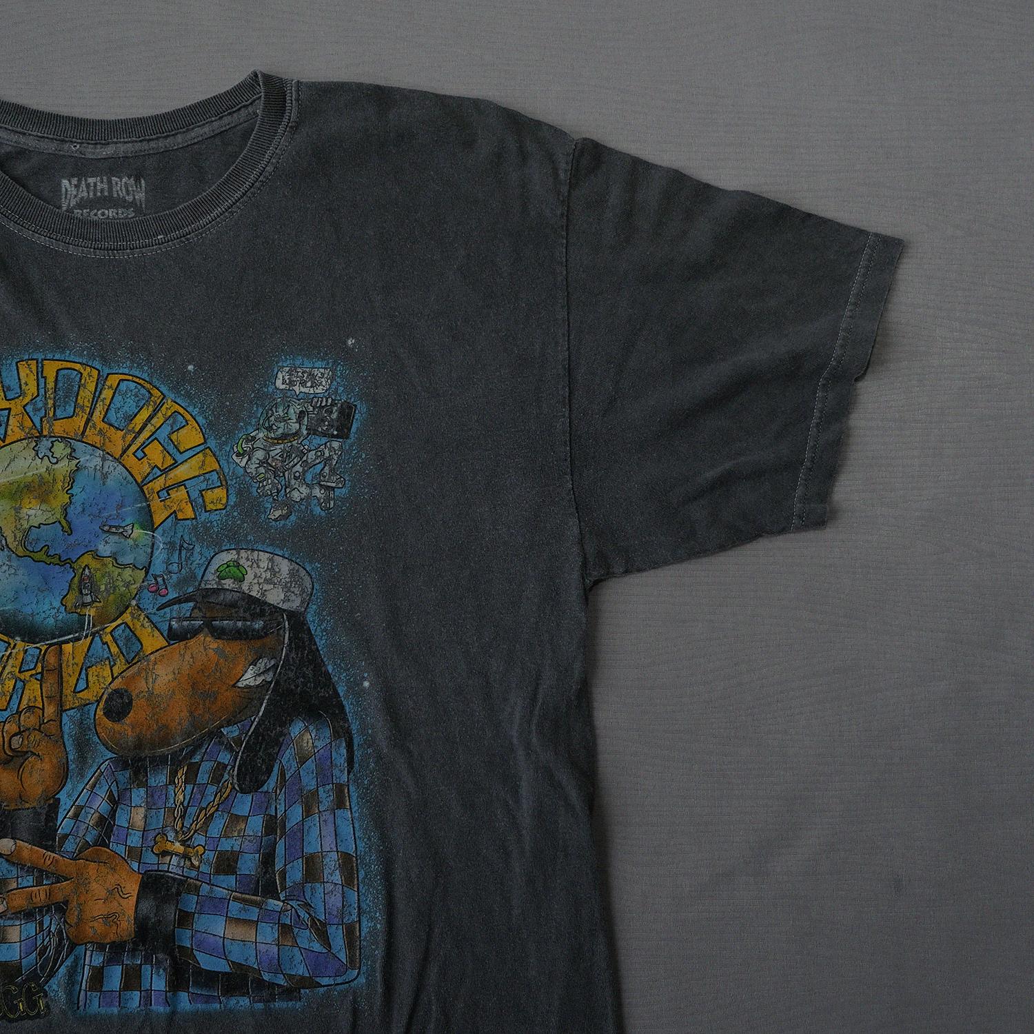 Death Row Records "DOGGYDOGG WORLD" T-Shirt | Size L | Made in China 🇨🇳