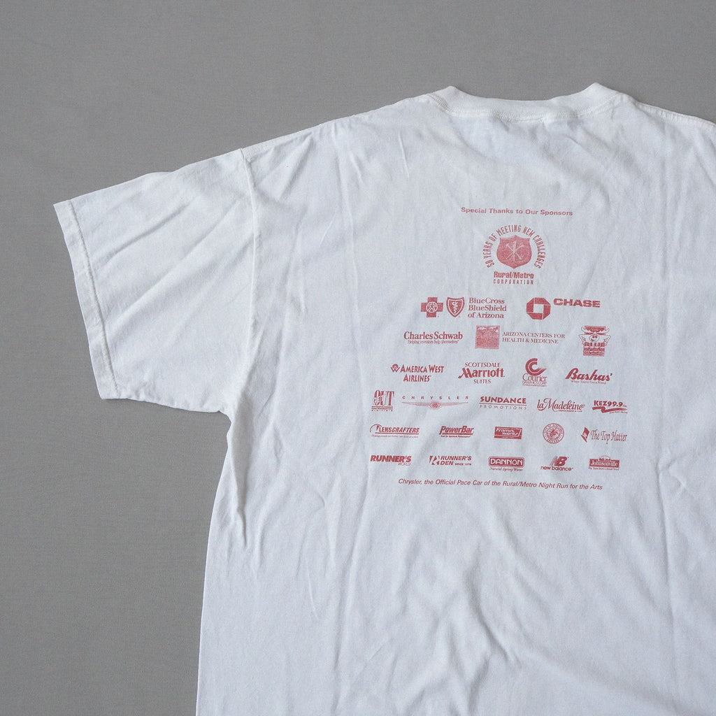 Delta 1998 Rural/Metro Night Run Tee | Size XL | Made in USA 🇺🇸