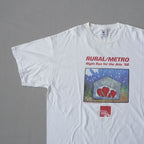 Delta 1998 Rural/Metro Night Run Tee | Size XL | Made in USA 🇺🇸