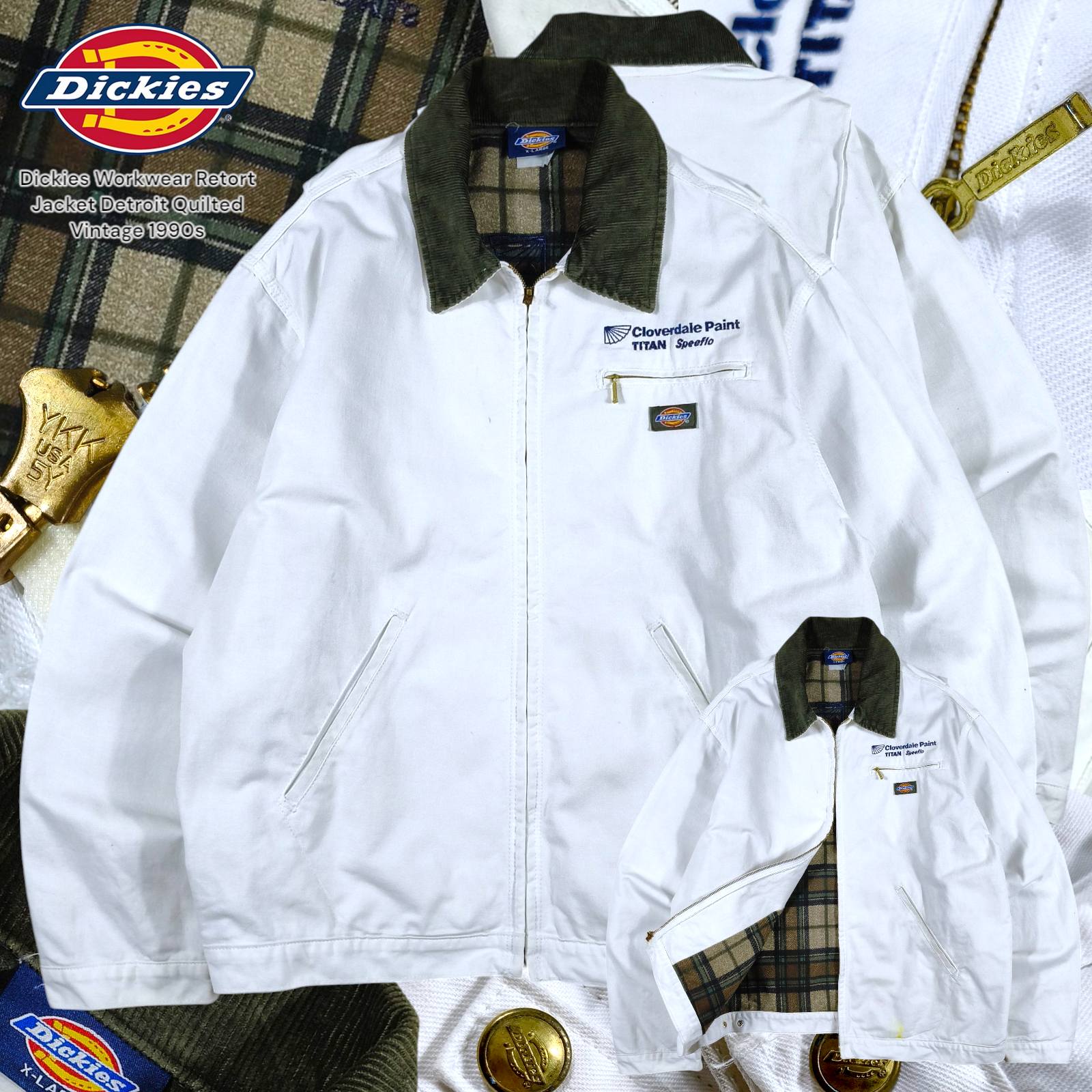 Dickies Workwear Jacket | Size XL | Made in USA 🇺🇸