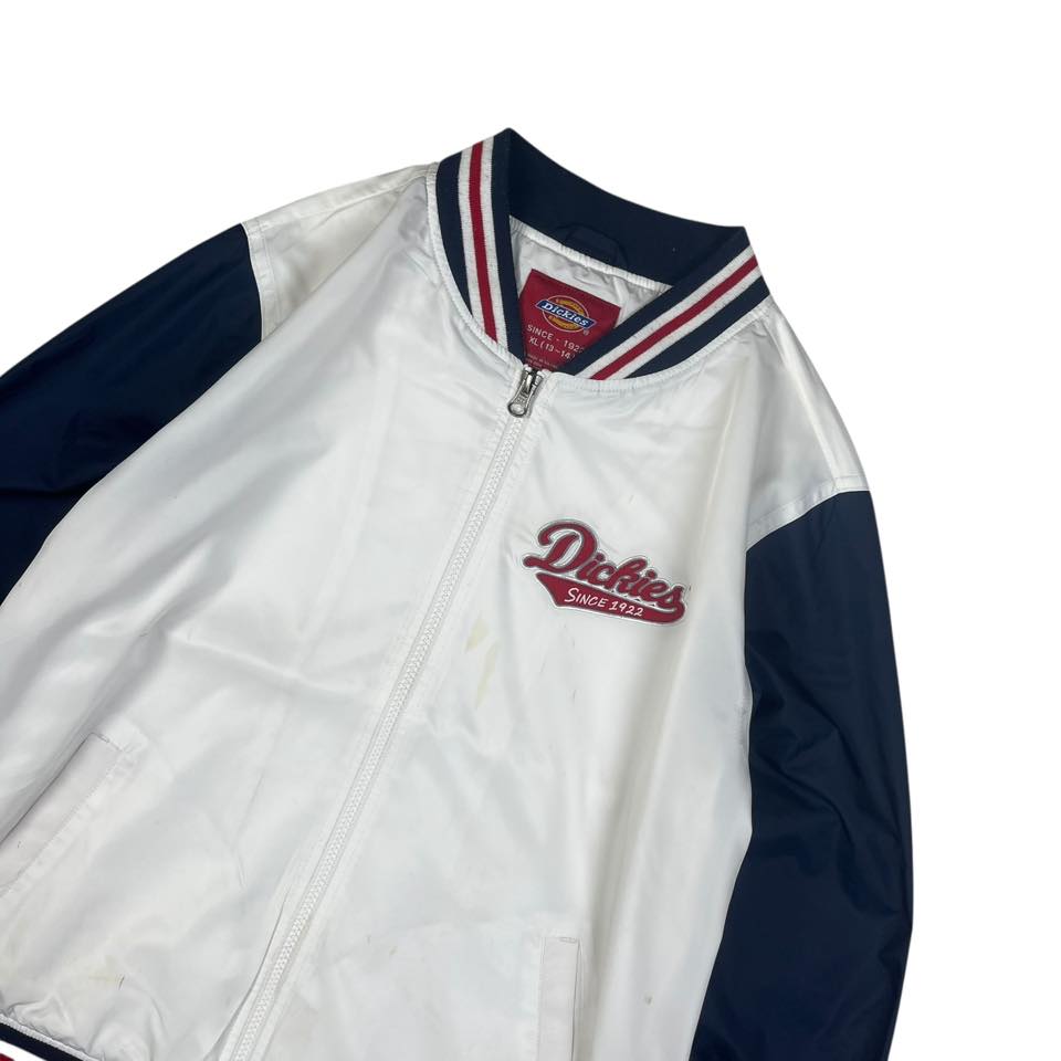 Dickies Colorblock Baseball Jacket | Size XL (13–14) | Made in Vietnam 🇻🇳