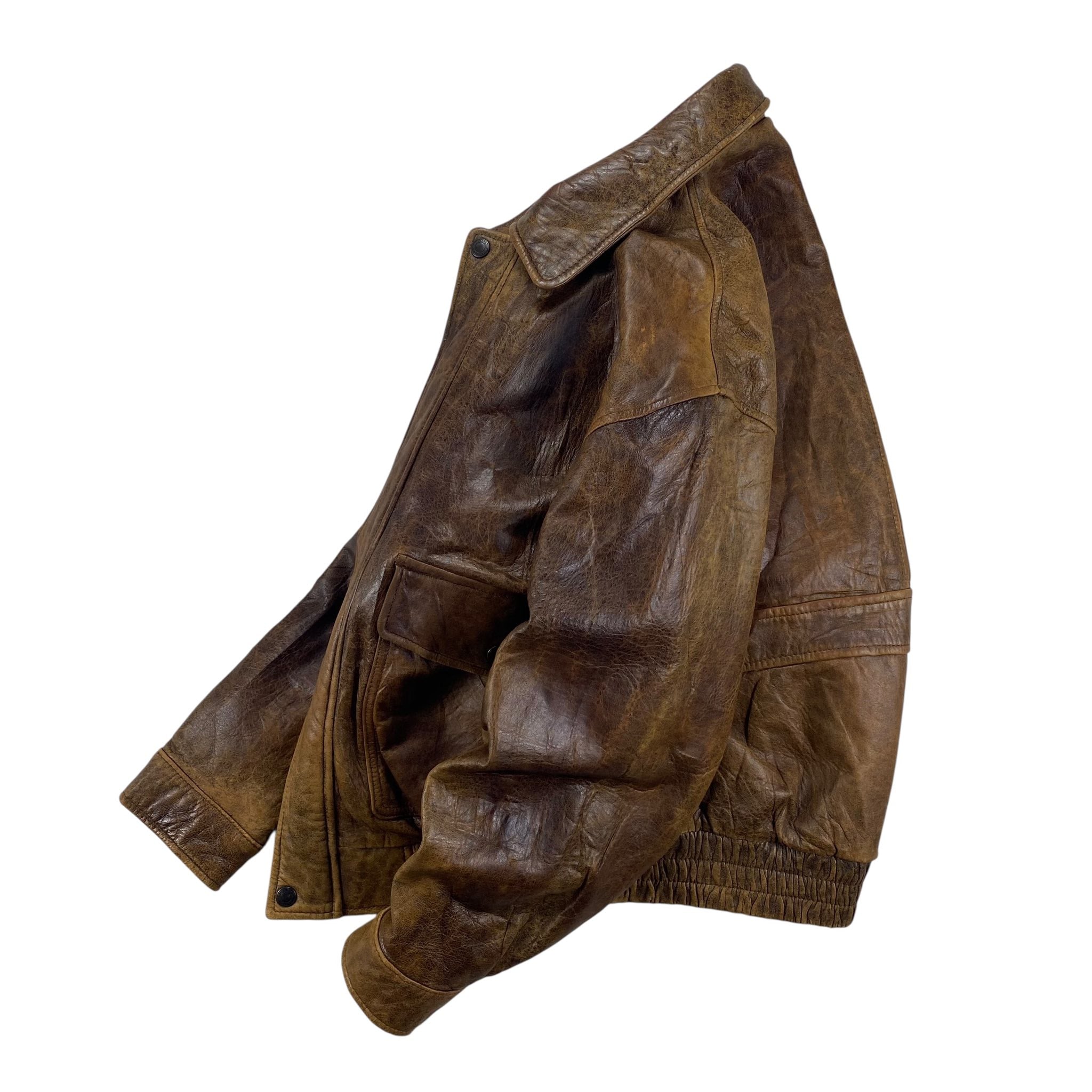 Durante Leather Jacket | Size L | Made in Korea 🇰🇷