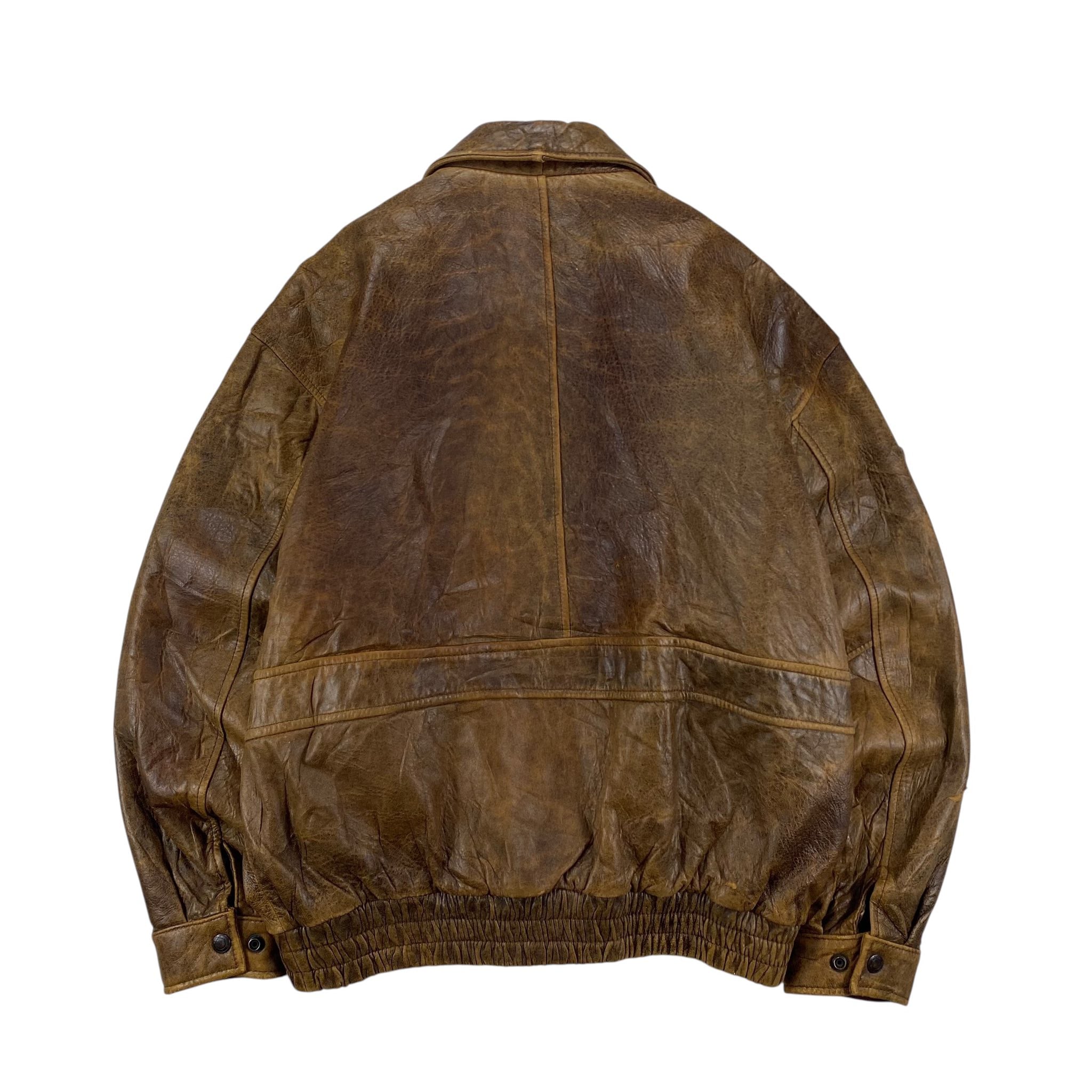 Durante Leather Jacket | Size L | Made in Korea 🇰🇷