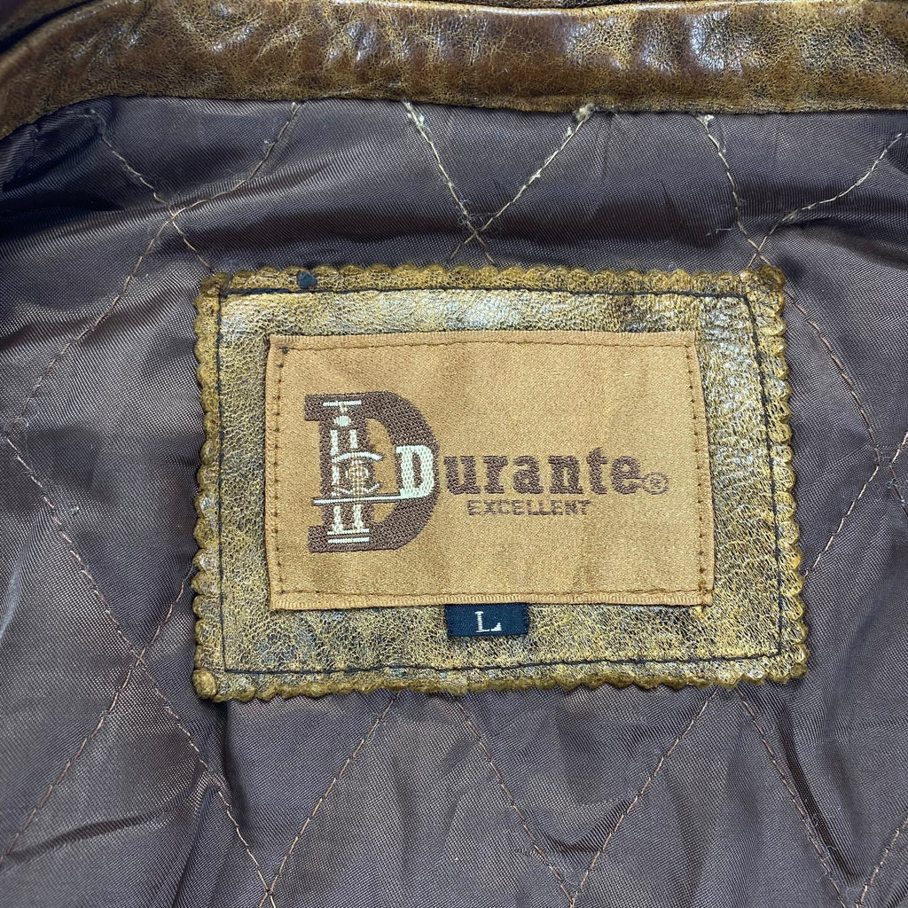 Durante Leather Jacket | Size L | Made in Korea 🇰🇷
