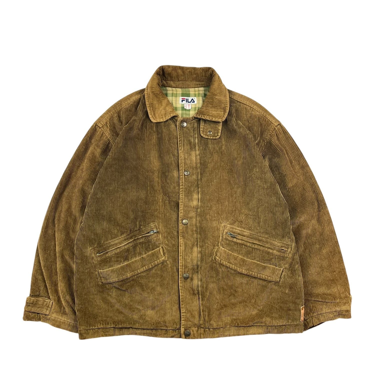 FILA Vintage Corduroy Work Jacket | L | Made in Korea