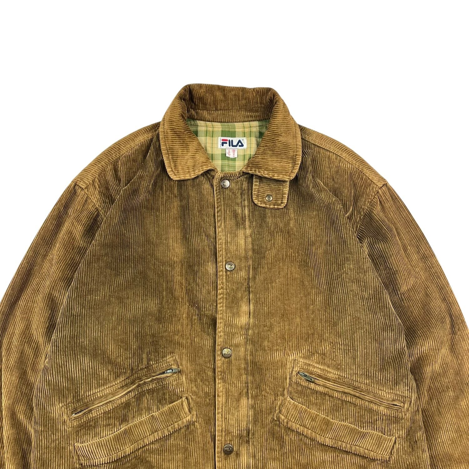 FILA Vintage Corduroy Work Jacket | L | Made in Korea