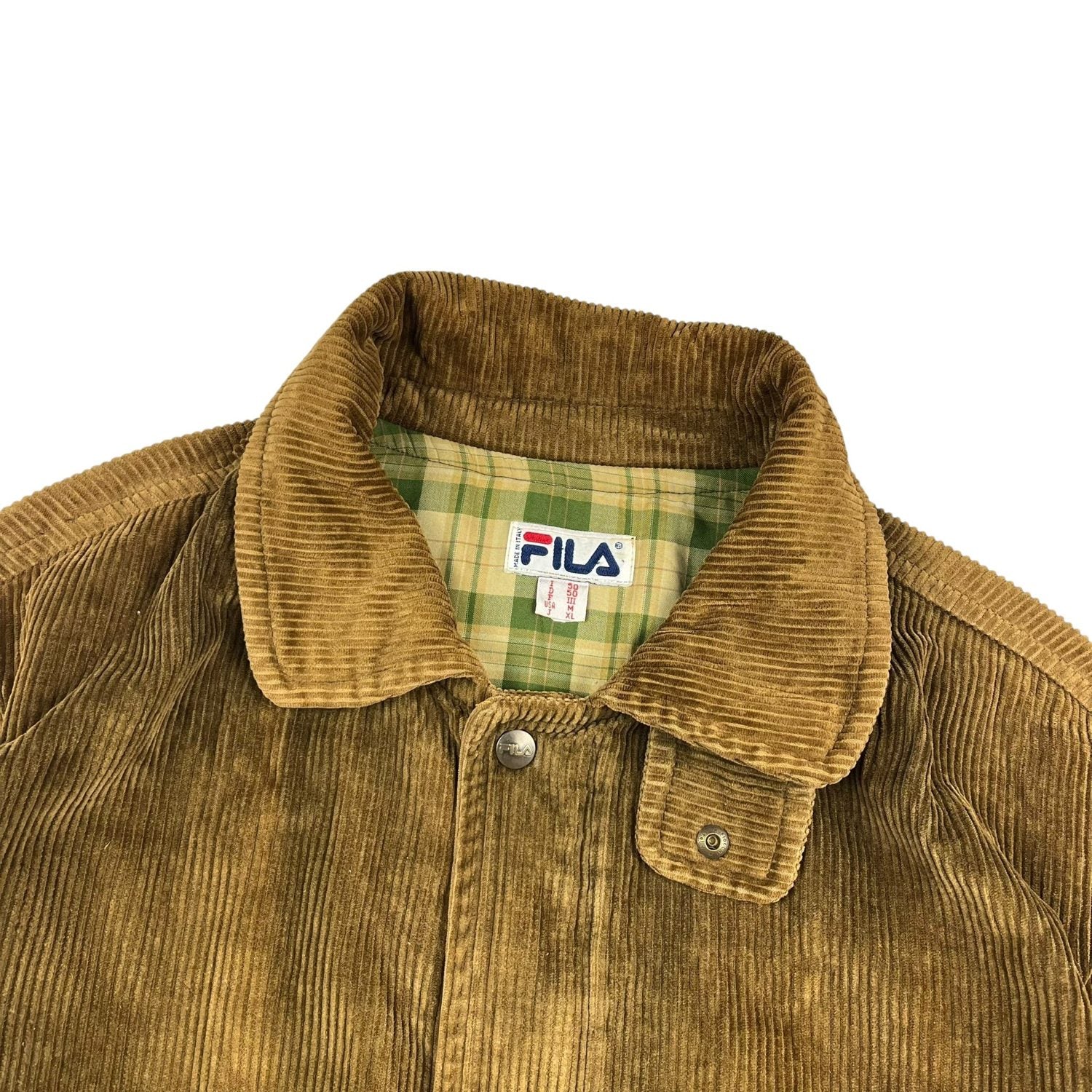 FILA Vintage Corduroy Work Jacket | L | Made in Korea