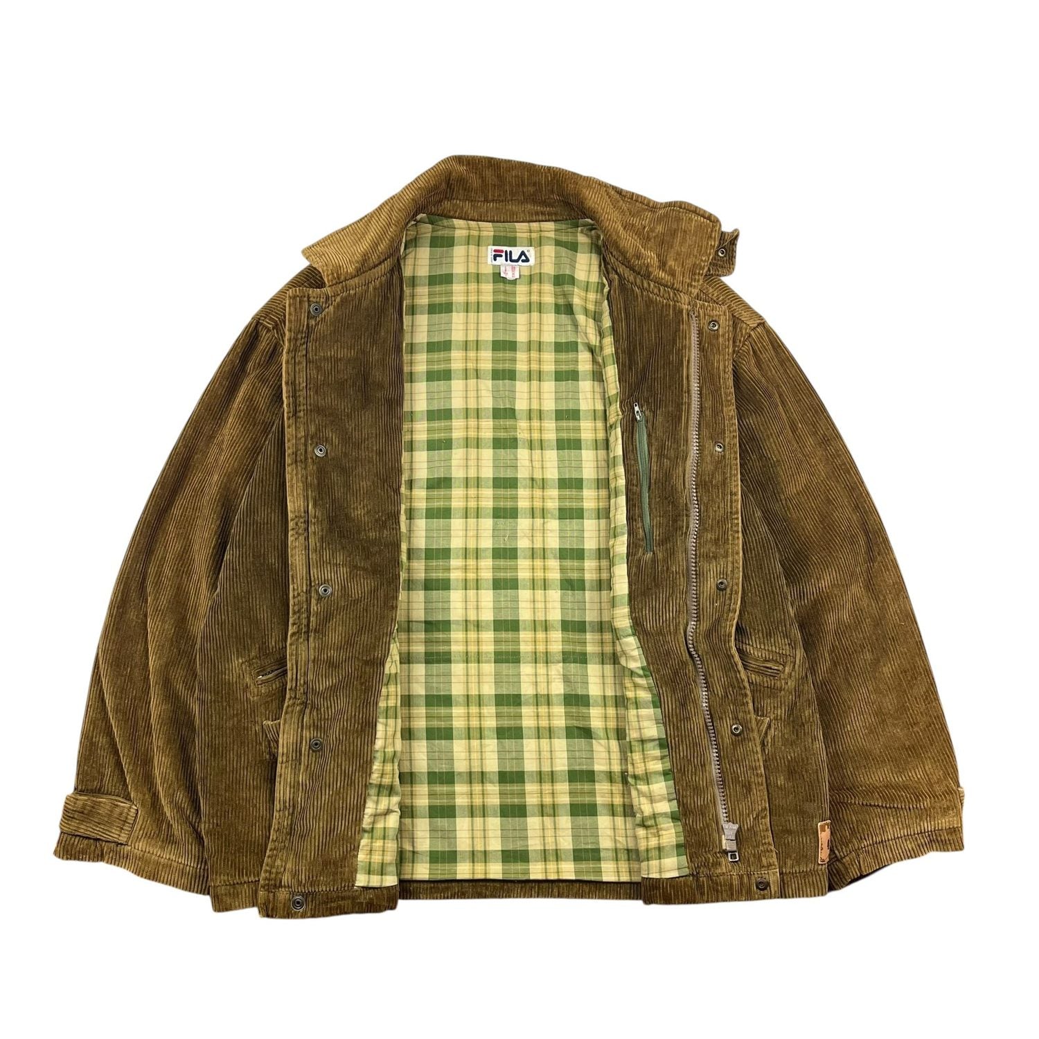 FILA Vintage Corduroy Work Jacket | L | Made in Korea