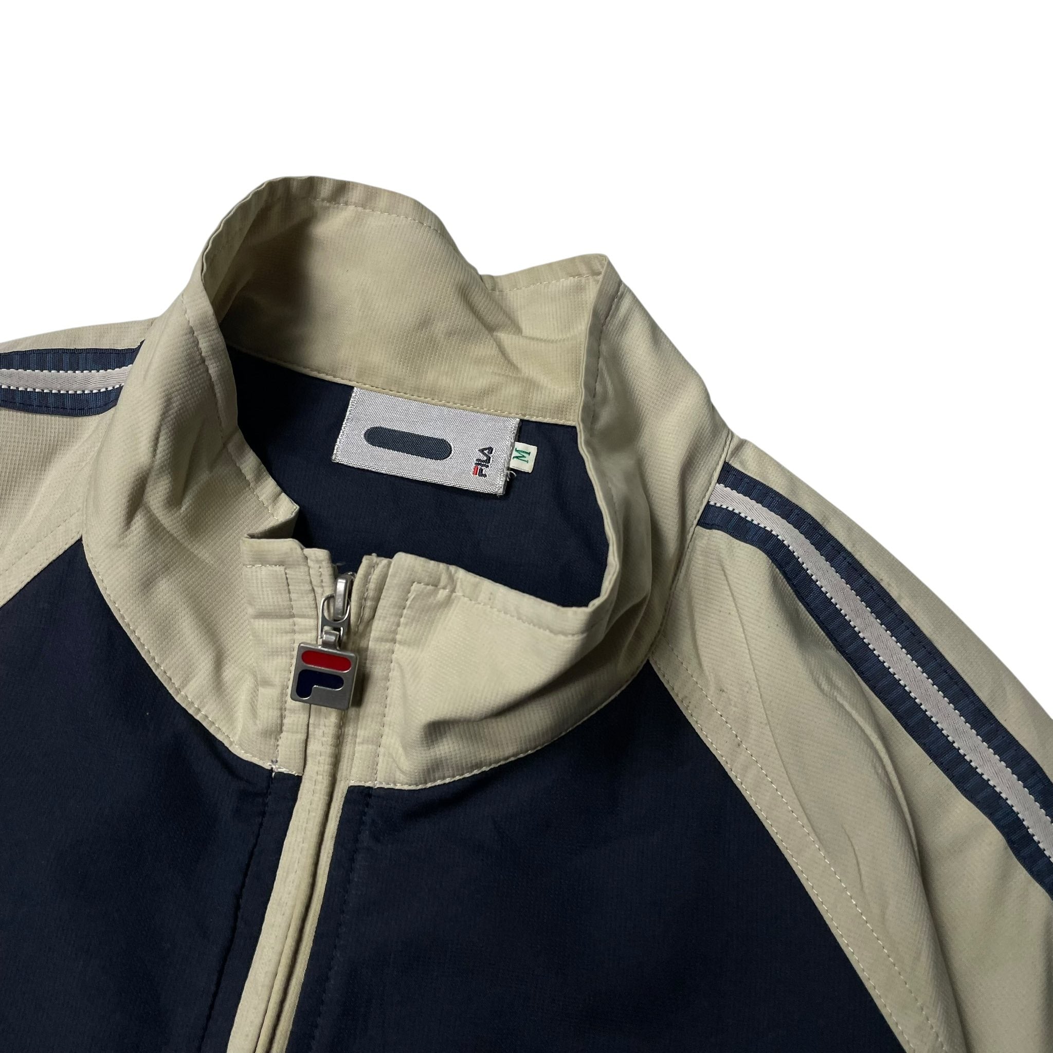 FILA Vintage Track Jacket | Size L | Made in USA