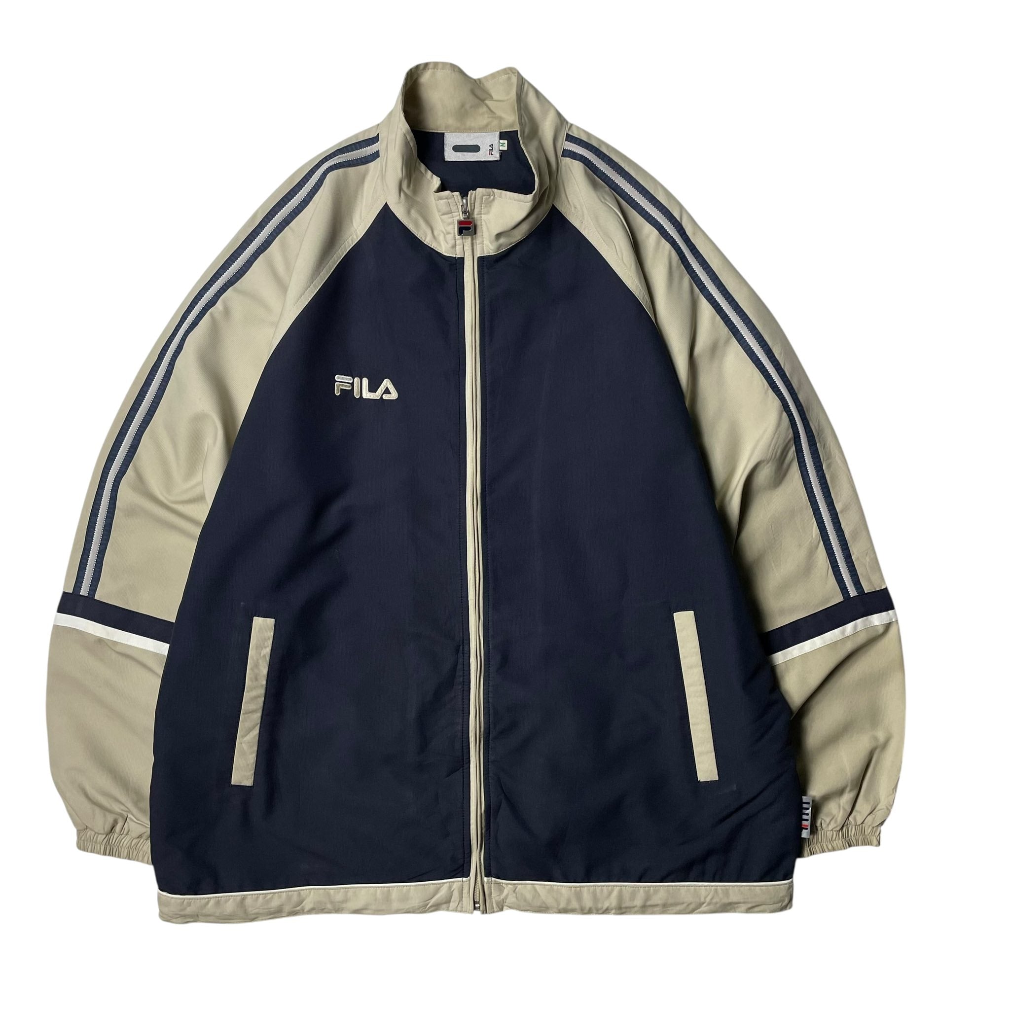 FILA Vintage Track Jacket | Size L | Made in USA
