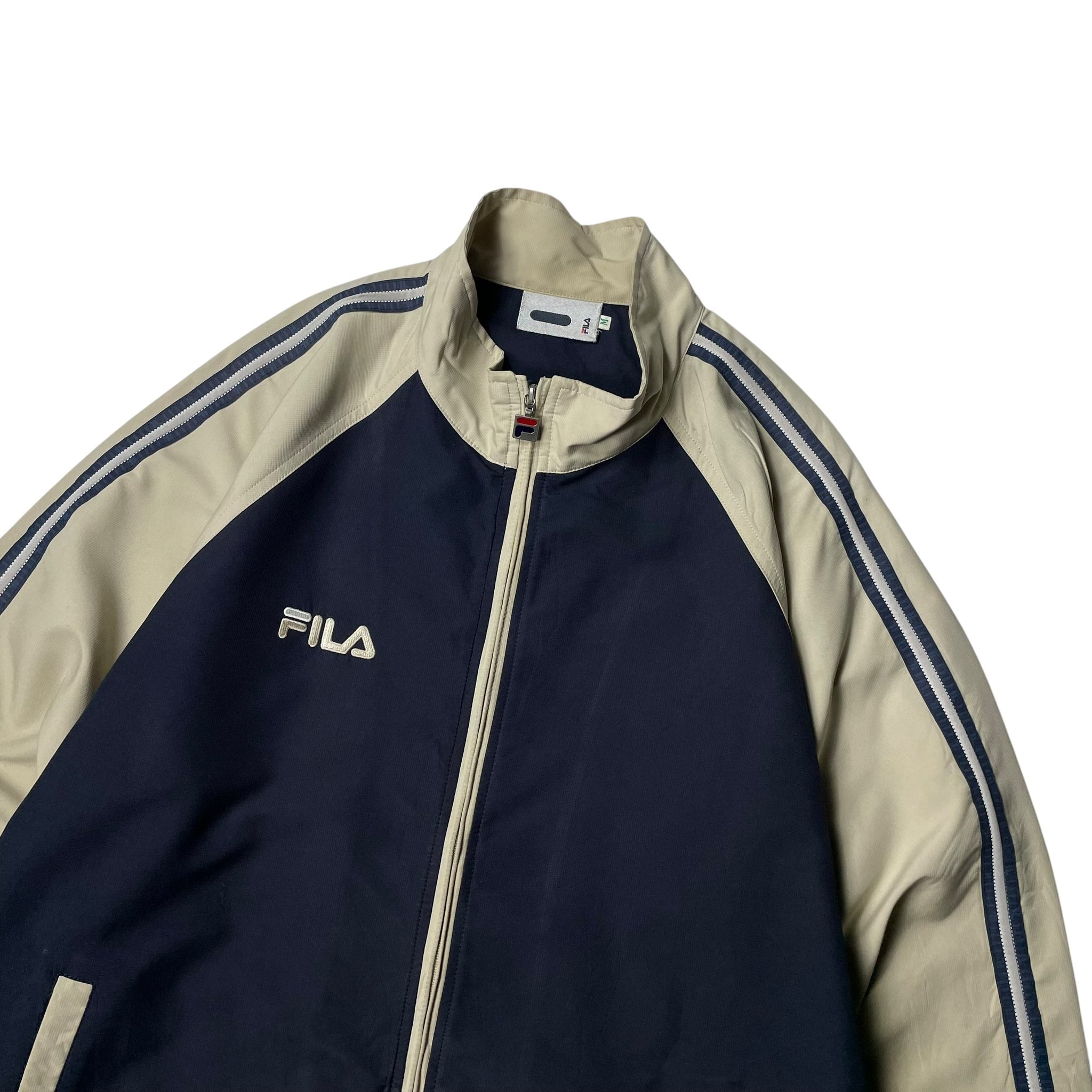 FILA Vintage Track Jacket | Size L | Made in USA