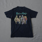 Rick and Morty Graphic T-Shirt | Size M | Made in Honduras 🇭🇳