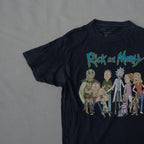 Rick and Morty Graphic T-Shirt | Size M | Made in Honduras 🇭🇳