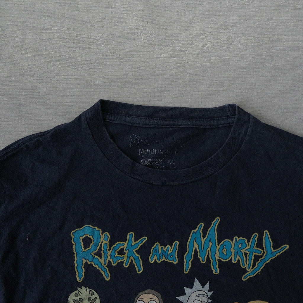 Rick and Morty Graphic T-Shirt | Size M | Made in Honduras 🇭🇳