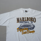 Fruit of the Loom Marlboro Football ’95 T-Shirt | XXL | Made in USA 🇺🇸