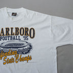 Fruit of the Loom Marlboro Football ’95 T-Shirt | XXL | Made in USA 🇺🇸