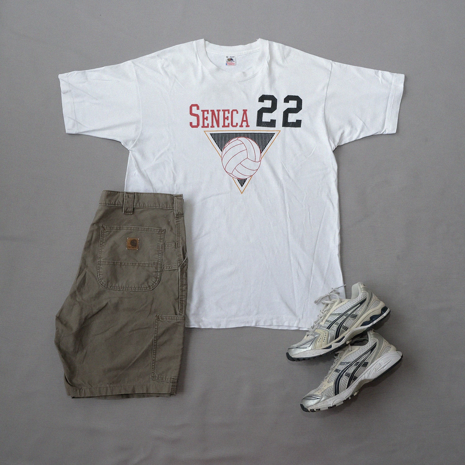 Vintage Seneca Volleyball Tee | XL | Made in USA 🇺🇸 | Fruit of the Loom